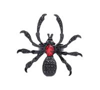 Anillos de araña para regalos de fiesta de Halloween, anillos de araña de Halloween para mujeres | Joyería Anillos góticos - Anillo ajustable y realista, decoración de halloween, accesorios fa, Se
