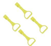 Anillos de ayuda para caminar para corralito, 4 unidades, herramienta ergonómica para el desarrollo muscular y la movilidad segura, para aprender a pararse