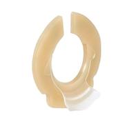 Anillos de barrera de ostomía con boquilla de dirección de salida en forma de L, anillos de estoma de ostomía con ranura en forma de L, suministros de ostomía, suministros de colostomía, 4 piezas