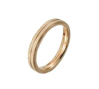 Anillos de boda para hombres, mujeres, hombres y mujeres, acero inoxidable, 5 mm/3 mm, anillo mate con ranura, No es una piedra preciosa
