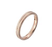 Anillos de boda para hombres, mujeres, hombres y mujeres, acero inoxidable, 5 mm/3 mm, anillo mate con ranura, No es una piedra preciosa