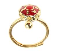 Anillos de budismo abierto ajustable OM mantra budismo rueda de oración tibetana para mujeres, hombres y hombres