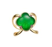 Anillos de Bufanda Bufanda de seda con hebilla, cinturón cuadrado pequeño, faja for camisa, anillo nudo fijo, accesorio diamantes imitación perla Para mujeres(Green)