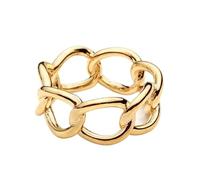 Anillos de Bufanda Hebilla for bufandas de Metal, Clips for chal femenino, bufanda seda, anillo, Clip circular, broches aleación Para mujeres(Chain gold)