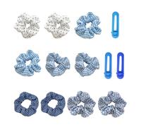 Anillos De Cabello De 10 Piezas Y Clips De Cabello De 3 Piezas, Anillos De Cabello Elásticos, Lindos Anillos De Cabello Simples, Suministros Para Fijar El Peinado, Accesorios De Peinado.