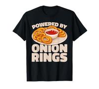 Anillos de Cebolla - Powered by Onion Ring - Anillo de Onion Camiseta
