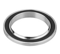 Anillos de centrado atrapados KF con juntas tóricas - 2 juegos de accesorios de vacío NW-50 for conexiones seguras(KF40-4MM)