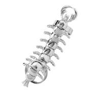 Anillos de ciempiés móviles para articulaciones, piezas únicas para estilos alternativos y aspecto elegante para dedos vanguardistas