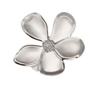 Anillos de citas con flores, anillos abiertos ajustables, joyería de dedo abierto, ideal para fiestas, uso diario, acero inoxidable, talla única, como se describe, como se describe