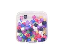 Anillos de código de color dental, marcadores de identificación de instrumentos multicolor para equipos médicos de ortodoncia, 100 anillos de código dental, instrumentos médicos
