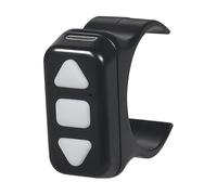Anillos de control remoto para teléfono móvil, inalámbrico remoto, grabación remota, cámara de obturador remoto, desplazamiento remoto, página Turner remoto, E book Page Turner, recargable Control