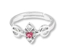 Anillos de cosplay de los héroes de los elementos, ajustable, piedra de colores, material zamak, talla única, estilo mágico y cosplay, se vende individualmente, Zinc, Sin piedras preciosas