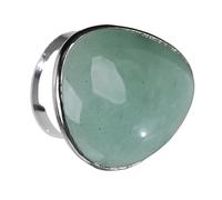 Anillos de cristal natural con forma irregular, joyería única hecha a mano para mujeres y hombres, uso diario, equilibrio energético, joyería de cristal, talla única, como se describe, como se