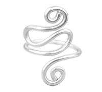 Anillos de crochet para tensión - de crochet para dedo, ďe tensión đe dedo ajustable ṕara zurdos y diestros, Ánillo d́e çrochet p̀ara zurdos, Ànillo complementario Regulador d̄e alambre