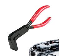 Anillos de Curvar Alicates,Mango Ergonómico de Acero al Carbono | Plegadora de Manual | para Proyectos DIY, Metalistería, HVAC, Techos, Engrapado, Costura y Plegado