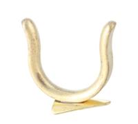 Anillos de dedo de trompeta de repuesto para reparación de trompeta pequeña