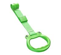 Anillos de dominadas para bebé, anillos de dominadas para cuna, colgante ergonómico para barandillas, puertas, crucero, interior, hogar, dormitorio, sala de juegos, práctica de equilibrio