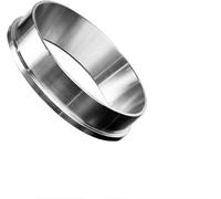 Anillos De DosificacióN Para Café Anillo dosificador de café de 57MM y 57,5 MM, acero inoxidable 304 for embudo, portafiltro, accesorios de café, herramientas de Barista Espresso Barista Accesorios(