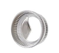 Anillos De DosificacióN Para Café Compactador de café de 85MM y 90MM for olla, anillo dosificador de polvo giratorio, nivelador distribuidor de café for 3/6 tazas de herramientas de Espresso Barista A