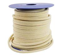 Anillos de empaquetadura de compresión trenzados de fibra, sellado de PTFE de poliamida aramida de 1M - Sello de eje de bomba for bombas de émbolo y marinos