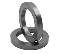 Anillos de empaquetadura fibra trenzada, 1 pieza anillo sello aceite grafito alta temperatura for bombas calor(25x40x8)