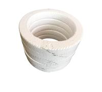 Anillos de empaquetadura fibra trenzada, 10 piezas PTFE for válvulas - Solución sellado resistente a altas temperaturas y químicos(OD80*ID60*10mmT)