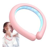 Anillos de enfriamiento para cuellos,Envolturas de enfriamiento para | cuello usables | de hielo de gel frío reutilizable - de hielo de gel frío portátil, tubo de para el