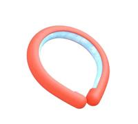 Anillos De Enfriamiento Para El Cuello, Envoltura De Cuello De Enfriamiento Portátil - Enfriador De Cuello Reutilizable Para Calor Extremo | Tubo De Bolsa De Hielo De Gel Frío, Enfriamiento Del Cuello