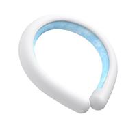 Anillos De Enfriamiento Para El Cuello: Gel Reutilizable, Compresa Fría, Tubo De Hielo Para Enfriar El Cuello Con Manos Libres, Del Calor En Verano, Accesorio Para Deportes Físicos | Solución D