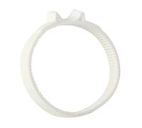 Anillos de engranaje de lente de ayuda de amortiguación ajustables que proporcionan resistencia para el control creativo de fotografía, círculo de enfoque blanco