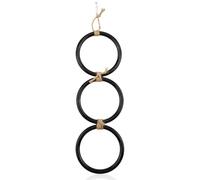 Anillos de enriquecimiento de serpientes para pitones de bola y serpientes de maíz, juguetes y accesorios para escalar, promueve el ejercicio y el comportamiento natural, ideal para hábitats de