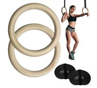 Anillos de entrenamiento genéricos para hombres, anillos de gimnasio con correas | Anillos de gimnasio versátiles para equipos de fitness en casa | ejercicio de equipo de robu