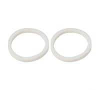 Anillos de espuma de esponja para bicicleta, 2 unidades, sello de aceite para suspensión delantera Rockshox, lubricación funcional y e sellado (38 mm)