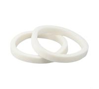 Anillos de espuma de esponja para sello de aceite para bicicleta para horquillas, paquete de 2 diseñados para aplicaciones Rockshox (36 mm)