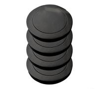 Anillos de espuma insonorizados para altavoz de coche para audio mejorado y reducción de vibración para altavoces marinos coaxiales de 6/6.25/6.5/6.75/7 pulgadas, juego de 4 soportes de puerta de 6.5