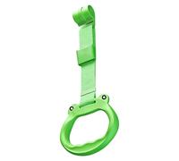 Anillos de extracción de cuna de bebé: empuñaduras de juegos infantiles, herramienta de aprendizaje de desarrollo ergonómico, equilibrio interior y soporte de crucero para barandillas, puertas, dormit