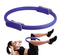 Anillos de fitness para entrenamiento, anillo extensible de círculo de yoga, equipo de ejercicio para brazos, anillo de yoga duradero y ligero para el equilibrio del cuerpo trasero, todo el cuerpo