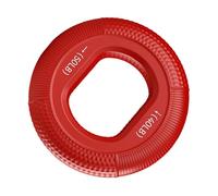 Anillos de fuerza de agarre, de entrenamiento de fuerza de agarre - Anillos de silicona Grip Trainer,Ejercitador de brazo, fortalecimiento del mango de culturismo, ejercicio de dedos para