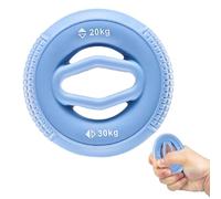 Anillos de fuerza de agarre - Entrenador de resistencia de silicona para | Acondicionador de dedos, desarrollador de músculos de la muñeca, antebrazo, entrenamiento de fuerza para ejercicios