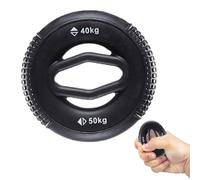 Anillos de fuerza de agarre - Entrenador de resistencia de silicona para | Acondicionador de dedos, desarrollador de músculos de la muñeca, antebrazo, entrenamiento de fuerza para ejercicios