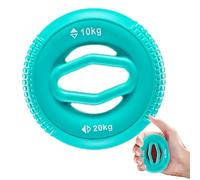 Anillos de fuerza de agarre - Entrenador de resistencia de silicona para | Acondicionador de dedos, desarrollador de músculos de la muñeca, antebrazo, entrenamiento de fuerza para ejercicios