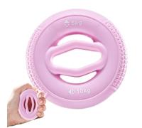 Anillos de fuerza de agarre - Entrenador de resistencia de silicona para | Acondicionador de dedos, desarrollador de músculos de la muñeca, antebrazo, entrenamiento de fuerza para ejercicios
