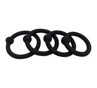 Anillos de Gallo de silicona Conjunto elástico y anillos del martillo fuertes para el hombre los productos del sexo del pene Sextoys anillo Extended eyaculación Tiempo Sex Toys 4 PC