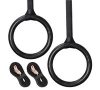 Anillos De Gimnasia, Anillos De Gimnasia De Madera, Anillos De Entrenamiento, Anillas Para Calistenia 28mm Para Gimnasia Y Calistenia/Wooden Rings Aros De Gimnasia Exercise Rings Anillas De Calistenia