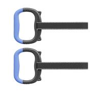 Anillos de gimnasia para | Correas ajustables Resistencia 200 kg | Anillos para barra de tracción y juego de carreras de obstáculos Jardín Calistenia Física Desarrollo Psicomotor y Fuerza