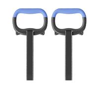 Anillos de gimnasio, barra de dominadas ajustables de 440 libras, anillos de entrenamiento, para niños, hogar, patio, interior y exterior, parque infantil, pista de obstáculos, sótano, calistenia