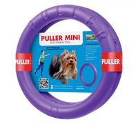 PULLER Mini Juego de Herramientas de Fitness Interactivo para Perros, Morado