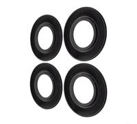 Anillos de goteo antideslizantes para remo, paquete de 4 para deportes | Construcción de goma de calidad, resistente a la intemperie, fácil de instalar, evita el deslizamiento de la pala