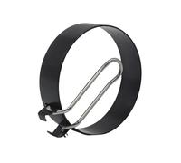 Anillos De Huevo De Acero Inoxidable Anillo for freír huevos de acero inoxidable, forma circular Metal, molde for panqueques fritos con mango, antiadherente for, herramientas cocina(S 7.5cm)