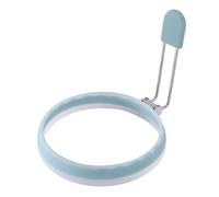 Anillos de huevo para freír huevos, de cocina de huevo | Moldes de sándwich de huevo de silicona de 4 pulgadas - Moldeador de con forma de huevo Soleado Escalfado Huevo para